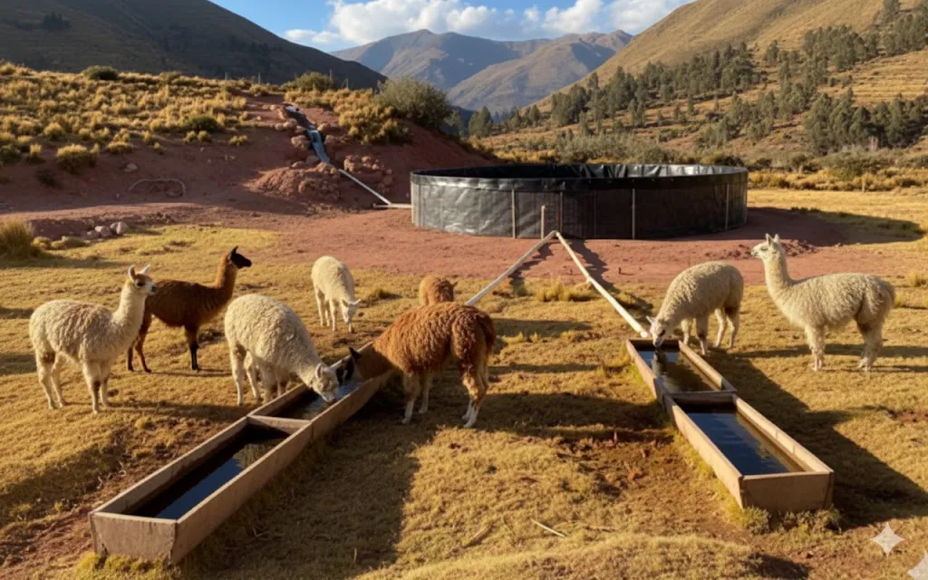 Kit geotanque para animales