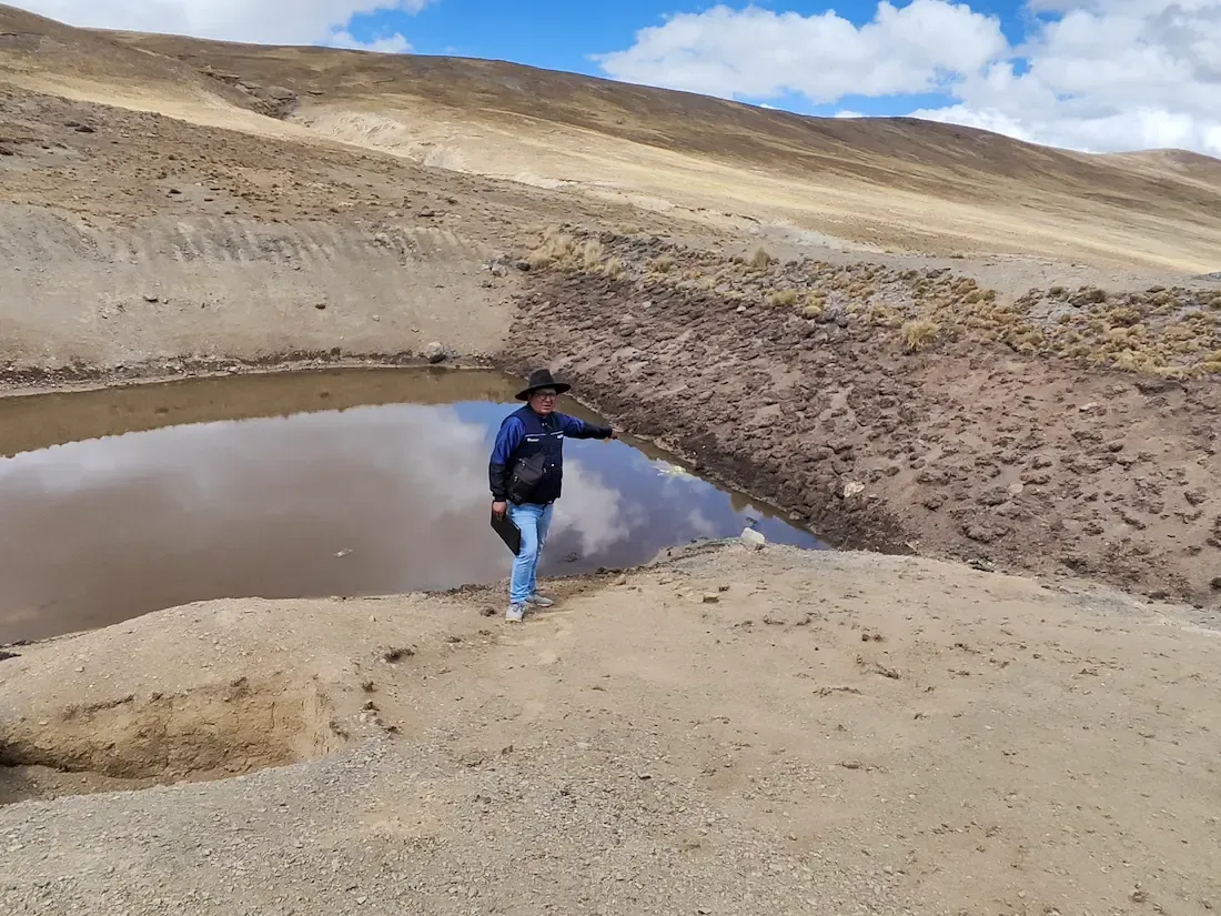 Equipo HYDROVISION en campo